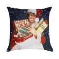 Last Christmas Soft Multiple Sizes Throw Pillow