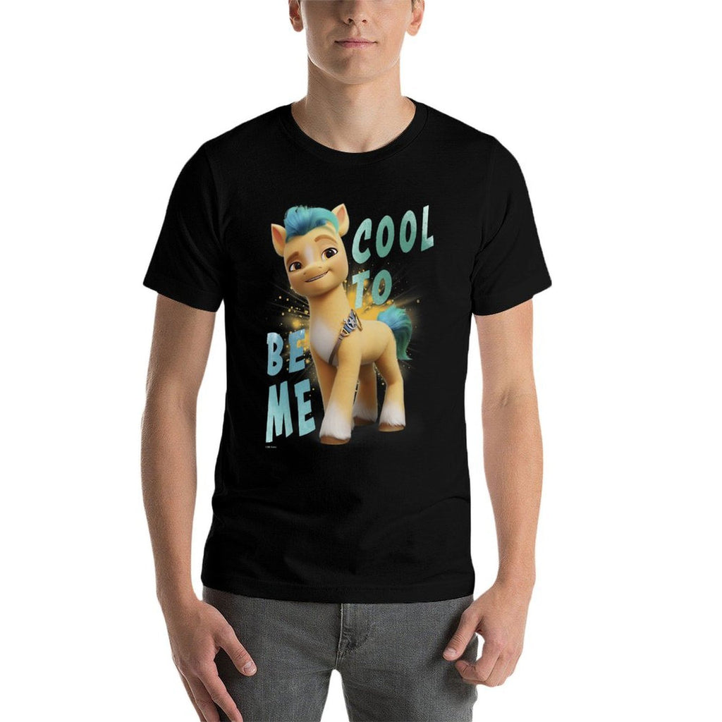 Kids My Little Pony A New Generation Hitch Cool To Be Me  Slim-fit Cut T-Shirt