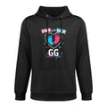 Pink Or Blue GG Loves You Baby Gender Reveal GG Breathable Fabric Hoodie