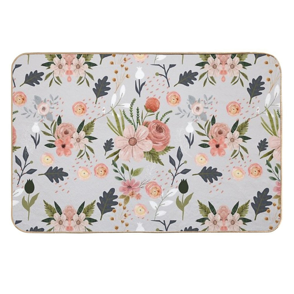 Graphic Design  High-Traffic Bath Mat