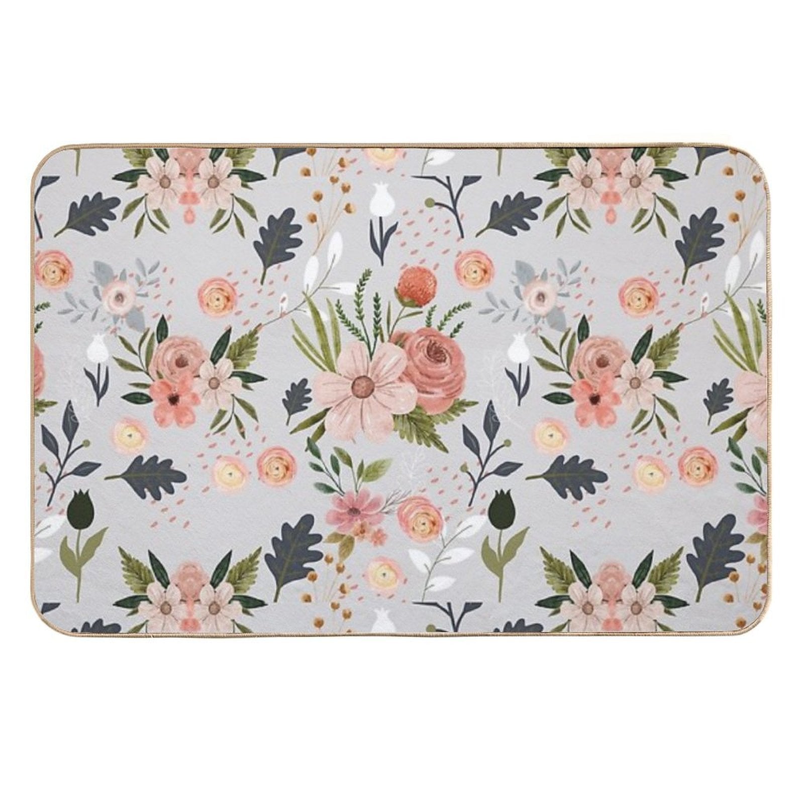 Graphic Design  High-Traffic Bath Mat
