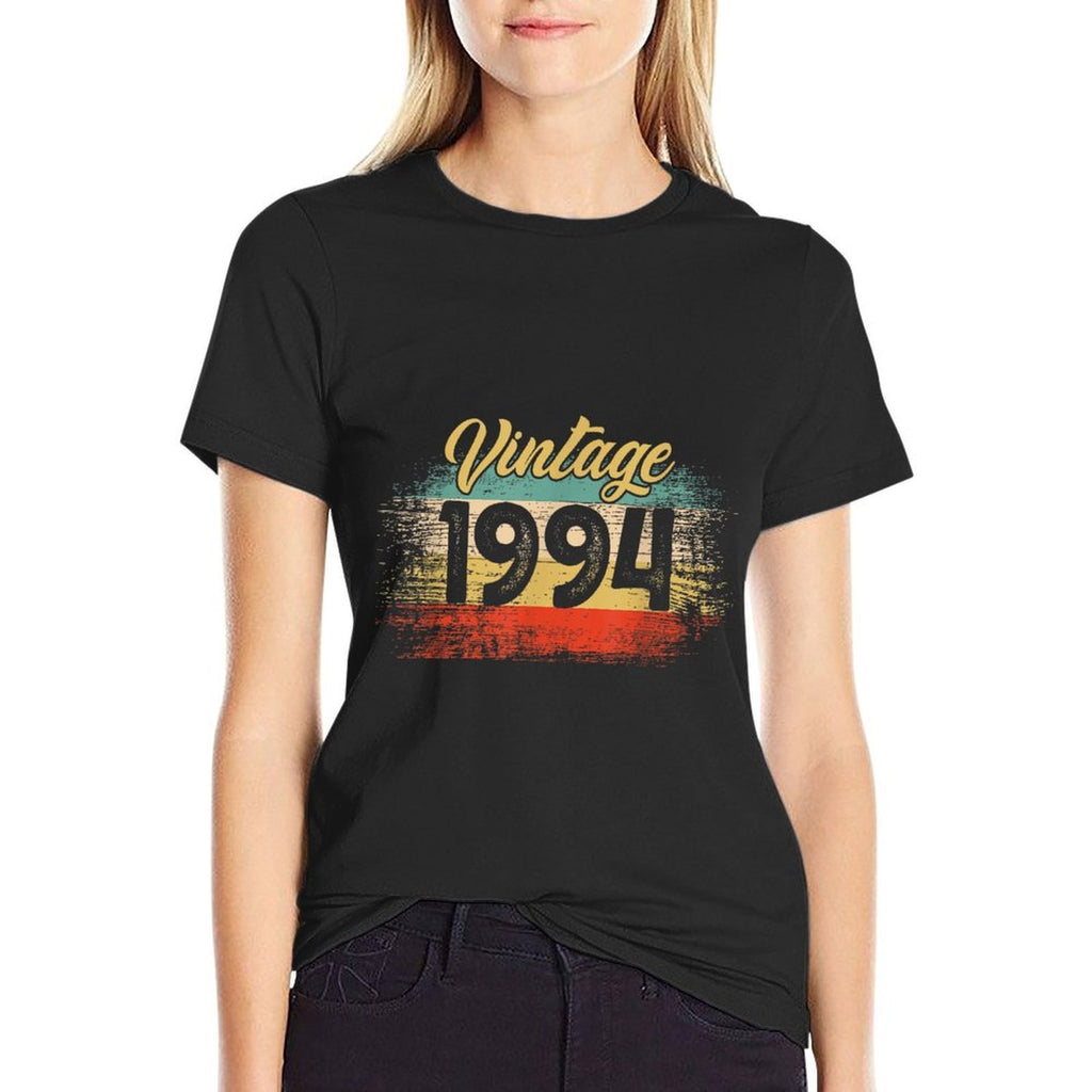 30th Birthday Shirt Retro Vintage 1994 Men Women 30 Year Old  Vintage-inspired T-Shirt