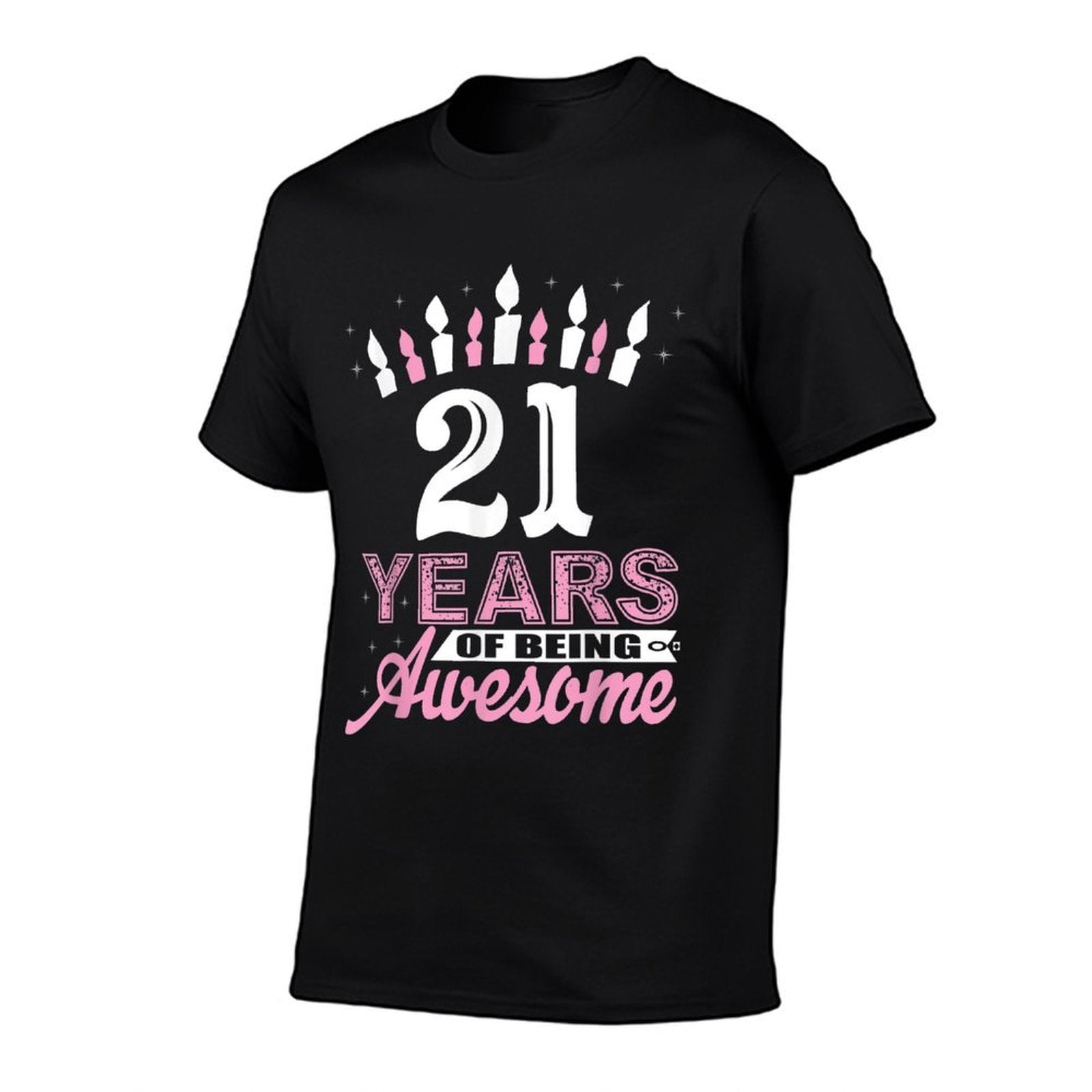 21 Years Old - Born In 1999 - 21st Birthdays For Women  Easy-care T-Shirt