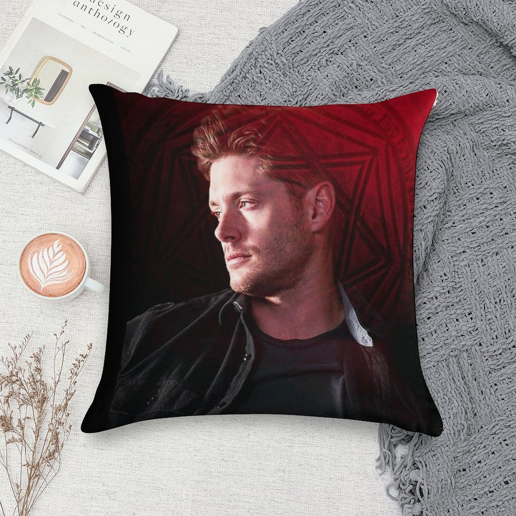 It's Where My Demons Hide Soft Decorative Cover Throw Pillow