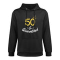 50 And Quarantined 50Th Birthday Queen Durable Construction Hoodie