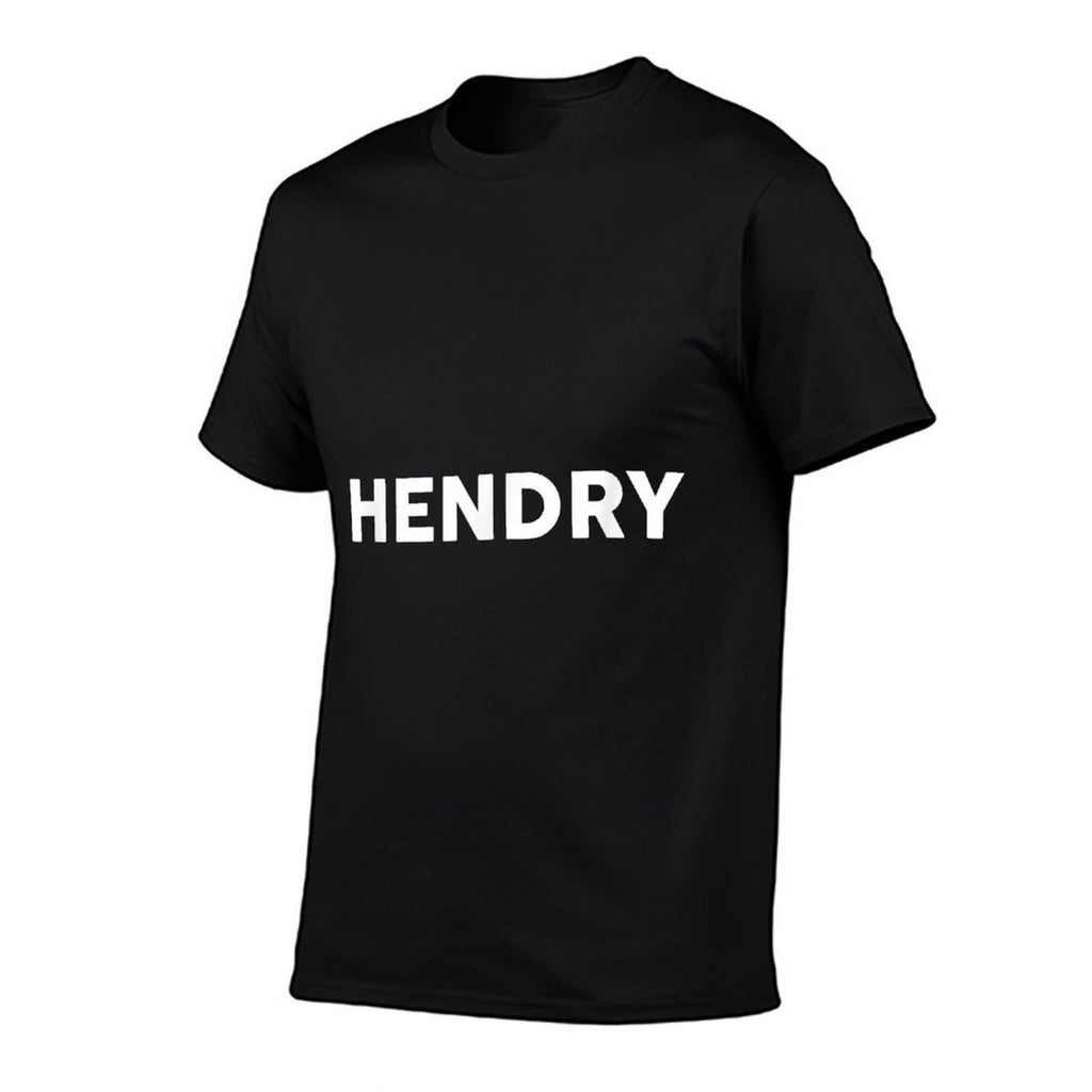 Shirt That Says HENDRY Simple County Counties HENDRY  Classic T-Shirt