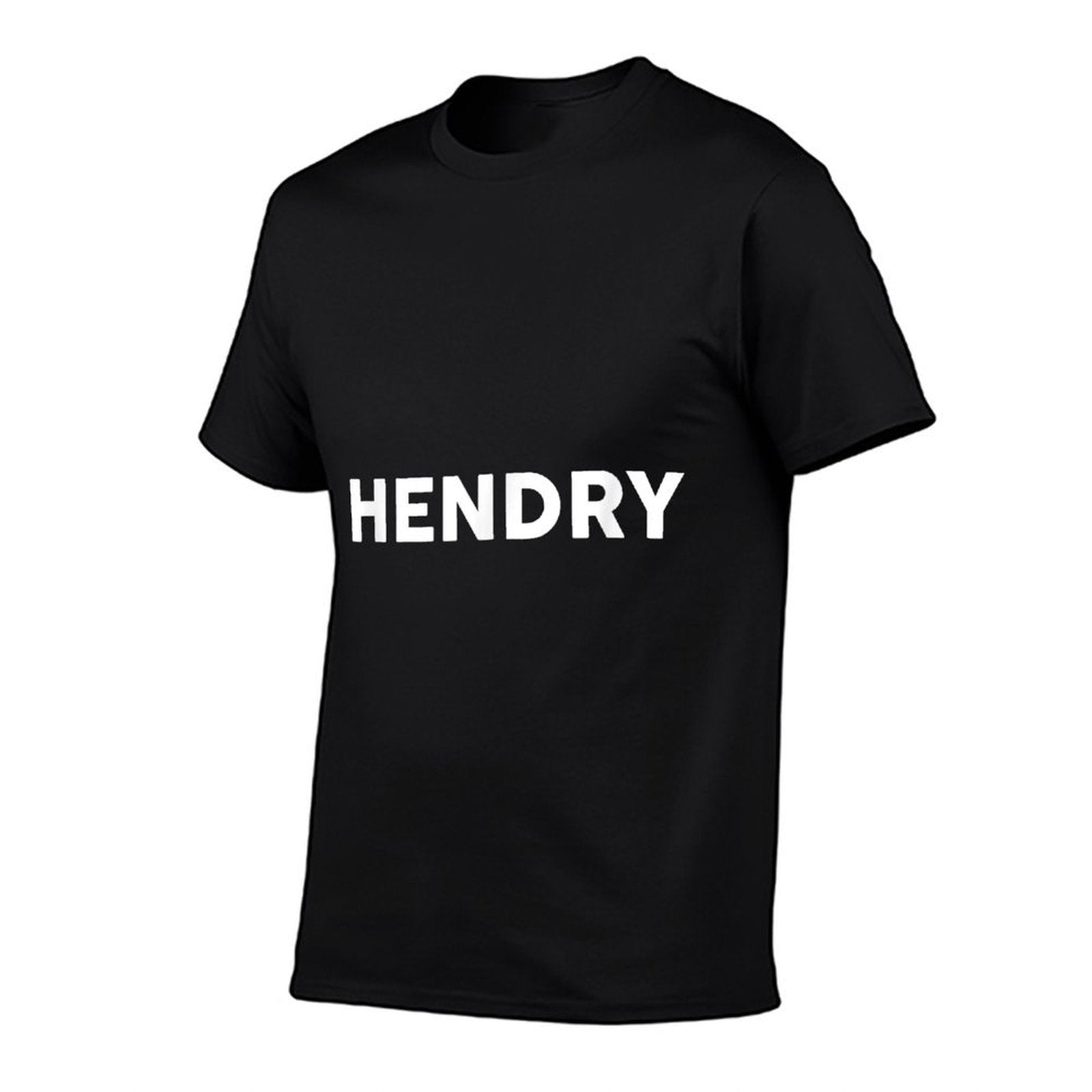 Shirt That Says HENDRY Simple County Counties HENDRY  Classic T-Shirt