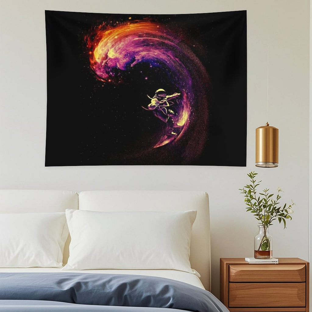 Space Surfing Tapestry