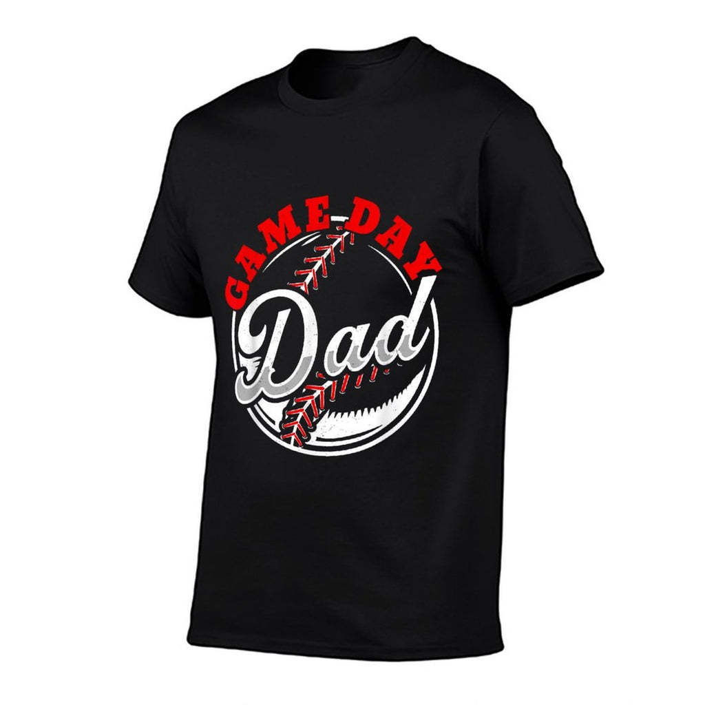 Game Day Dad Proud Baseball Parent Summer Sports League  Versatile T-Shirt