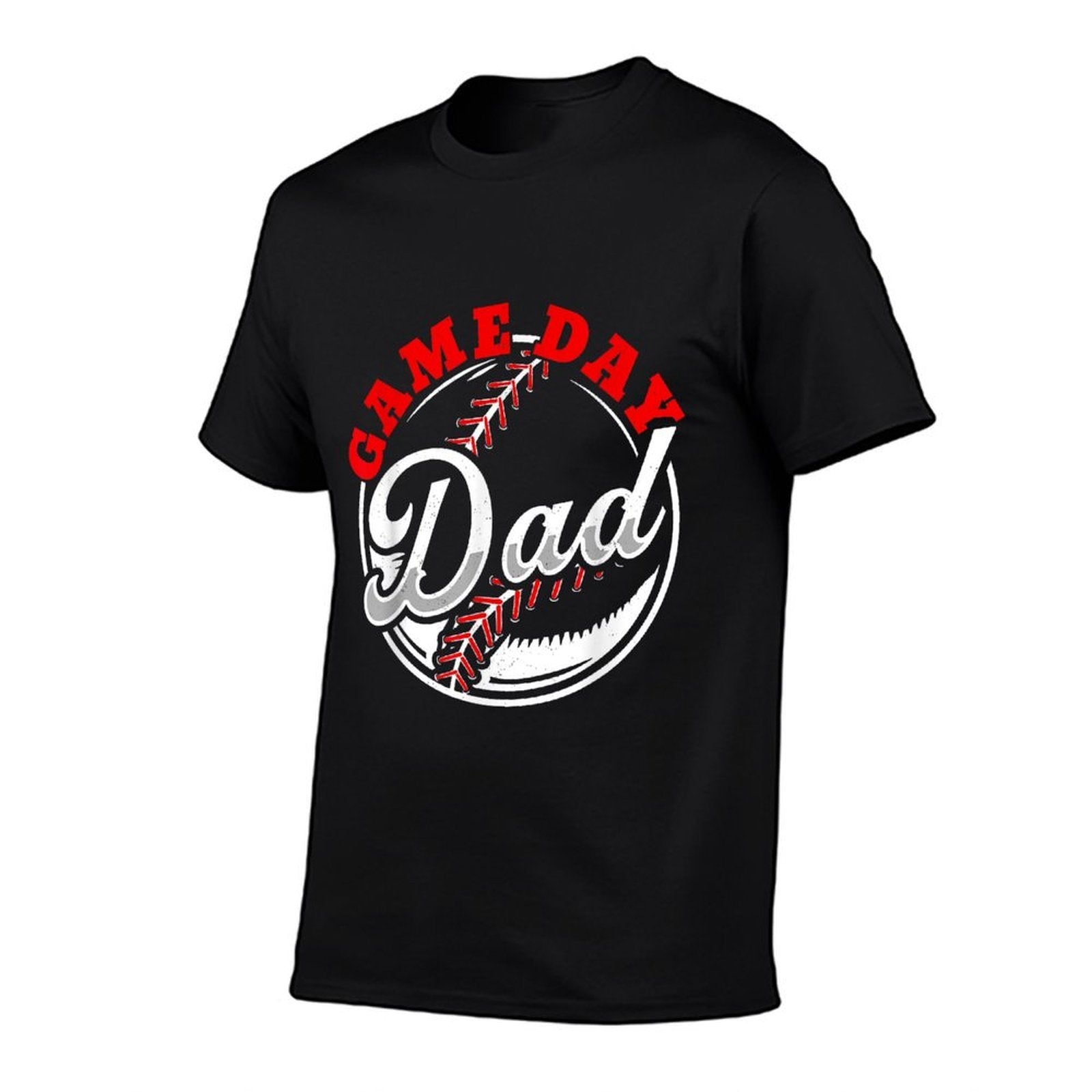Game Day Dad Proud Baseball Parent Summer Sports League  Versatile T-Shirt