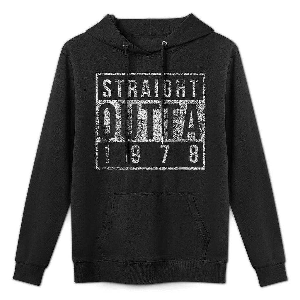 44th Birthday Gift Vintage Straight Outta 1978 Retro Unisex Design Hoodie