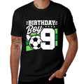 Soccer Birthday Party - 9 Year Old Boy - 9th Birthday  Stretchy T-Shirt