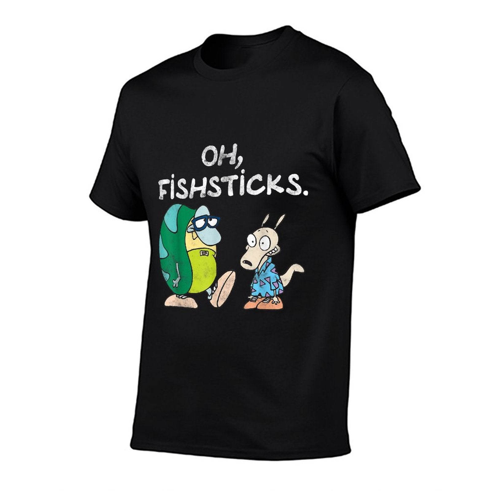 Rockos Modern Life Filburt And Rocko Oh Fishticks  Quick-drying T-Shirt