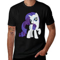 My Little Pony Friendship Is Magic Big Rarity Portrait  Heathered Texture T-Shirt