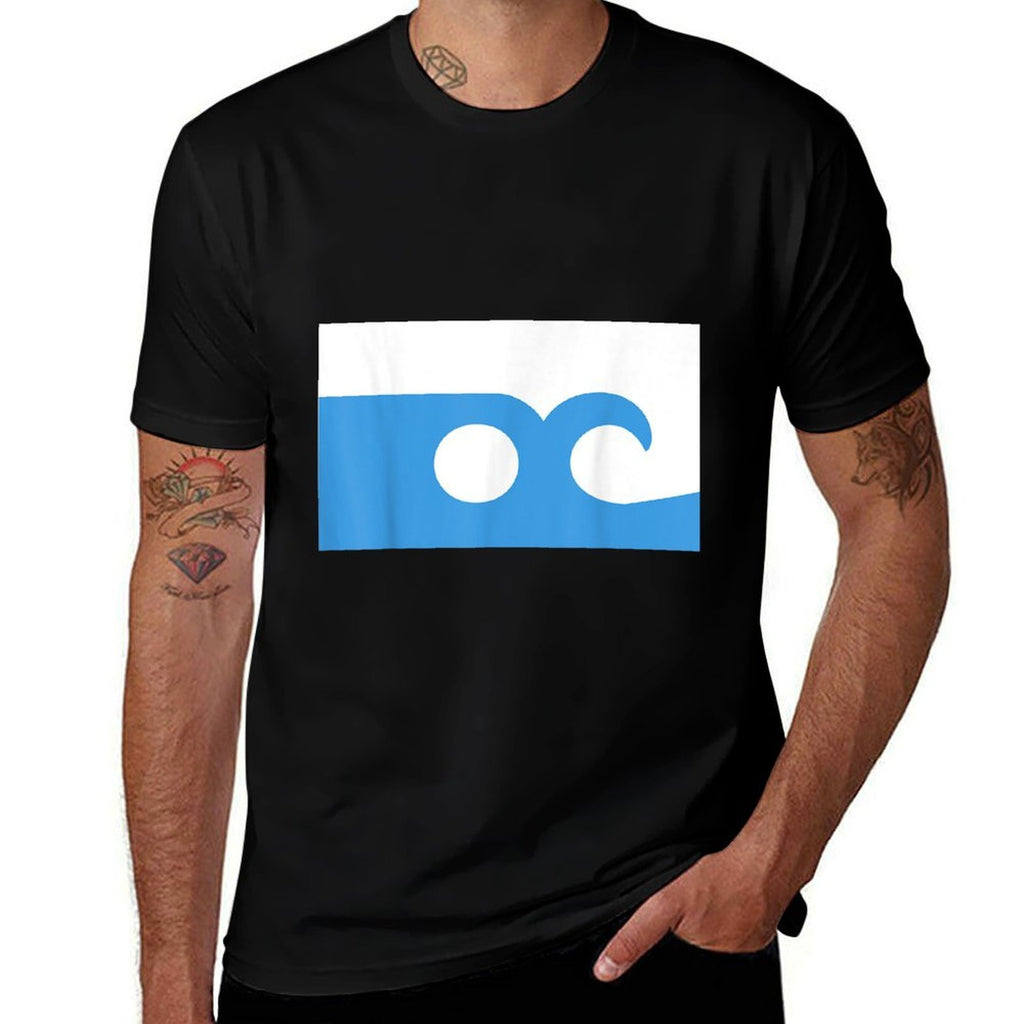 Flag of Ocean City Maryland T-shirts T Tshirt  Soft T-Shirt