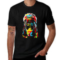 Abstract Hova  Slim-fit Cut T-Shirt