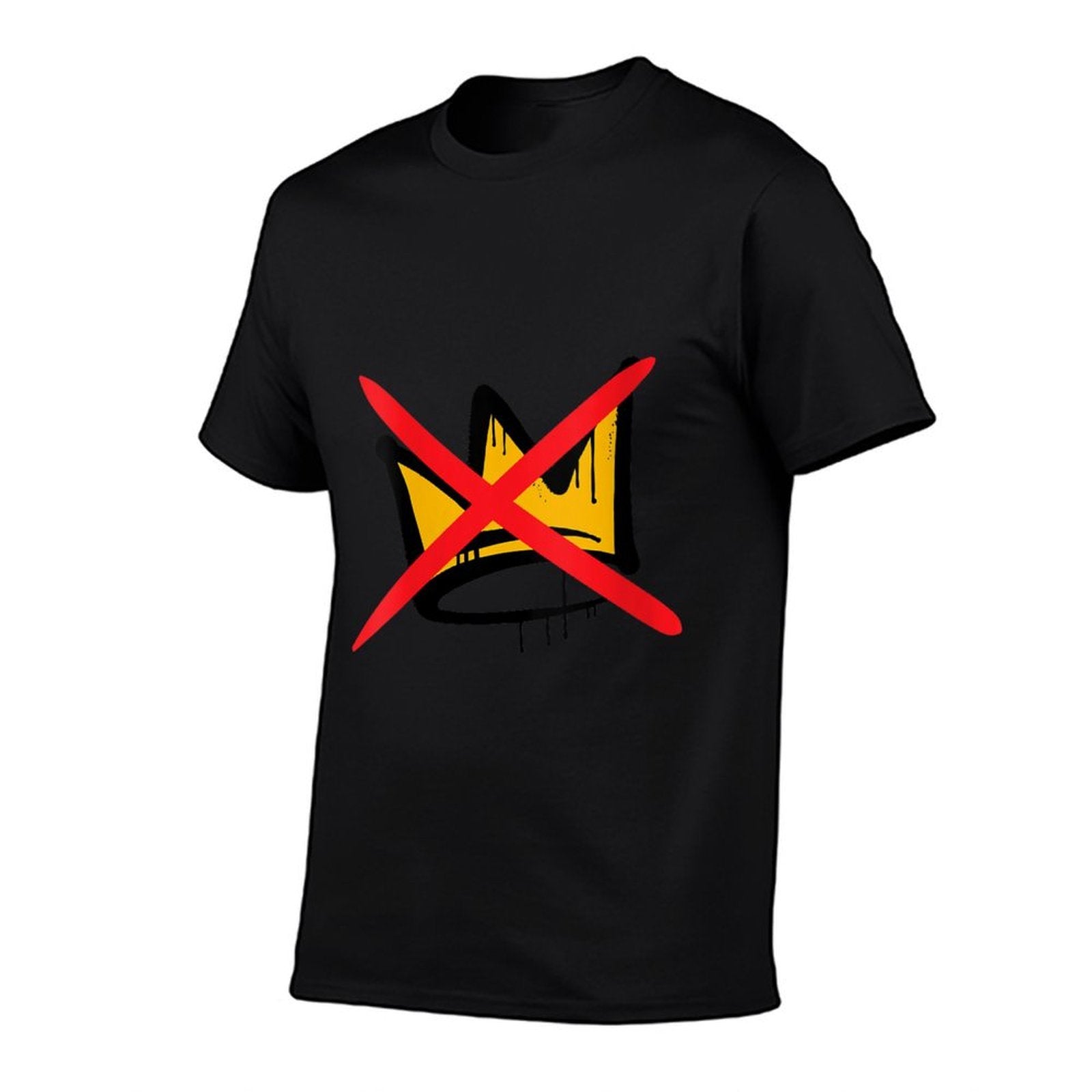 Womens No Kings  Wrinkle-resistant T-Shirt