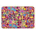 Peter Max Bubbles  Fade-Resistant Bath Mat