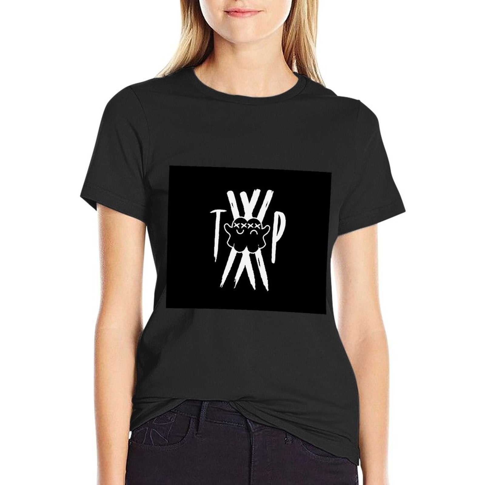 Twin Paranormal Merch Ghost Gang  Vintage-inspired T-Shirt