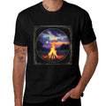 Twilight Fire Dance  Durable T-Shirt