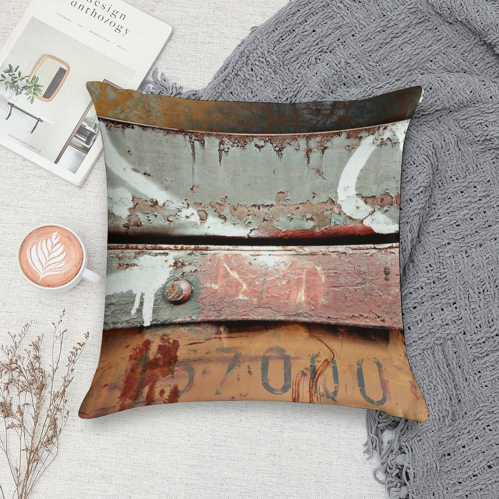 Industrial Grunge Soft Bedroom Essential Throw Pillow