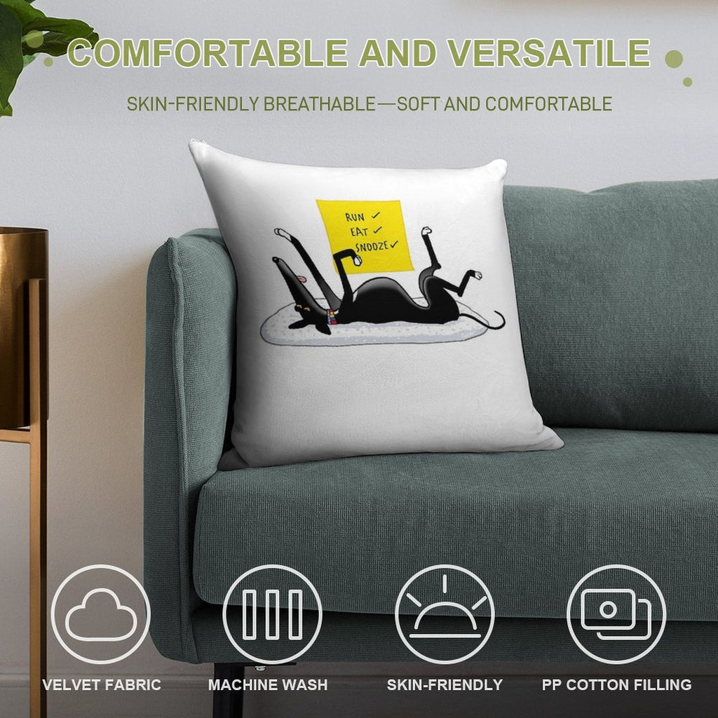 Snoozin' Soft Easy Maintenance Throw Pillow