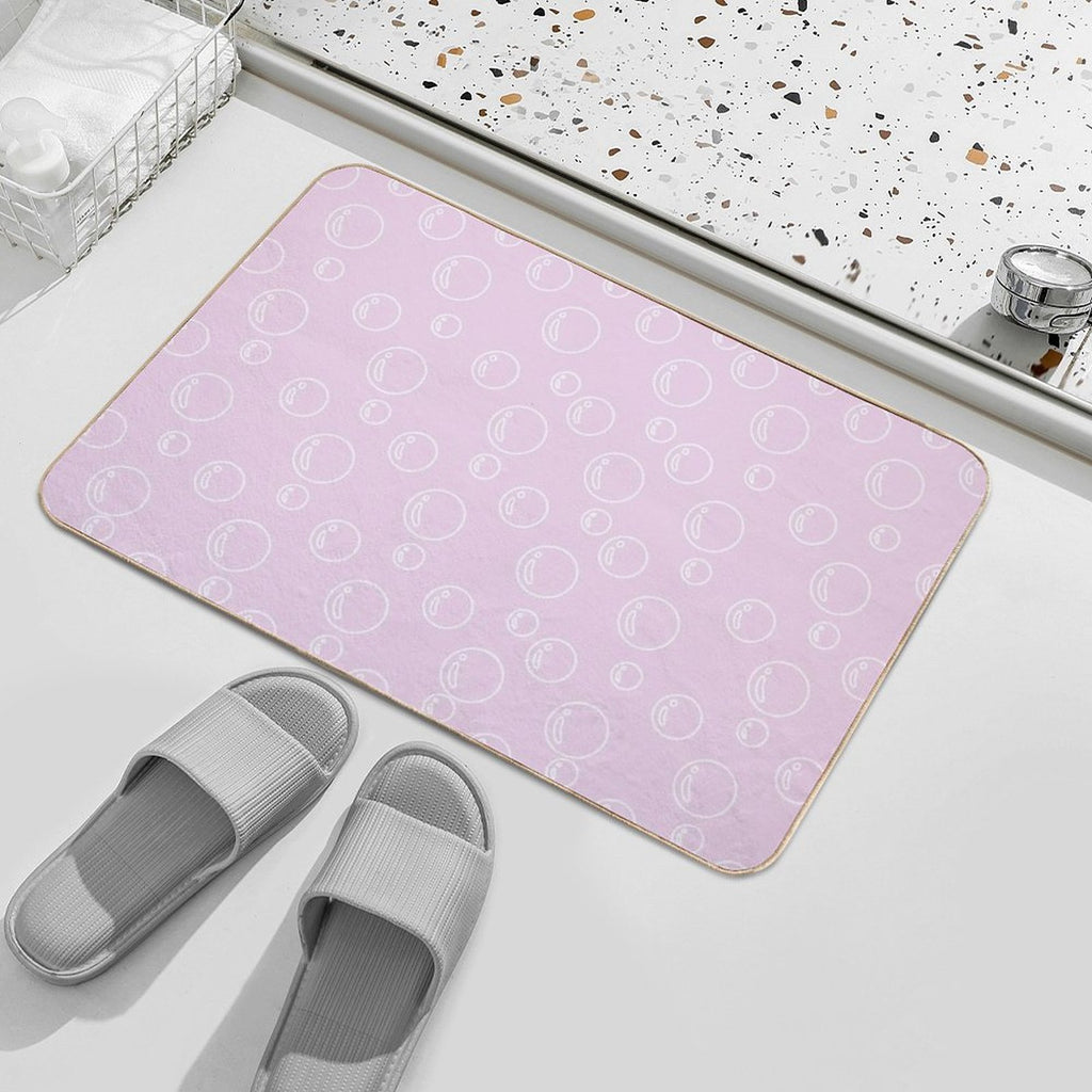 Bubble Design  Anti-Trip Bath Mat