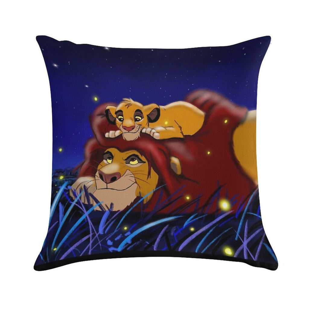 Lion King Soft Washable Throw Pillow