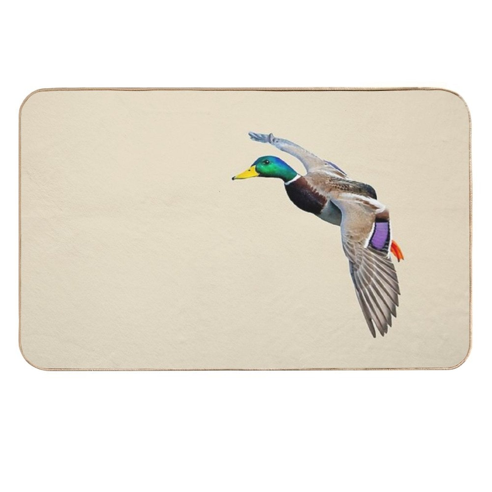 Coming Into Land  Odorless Bath Mat