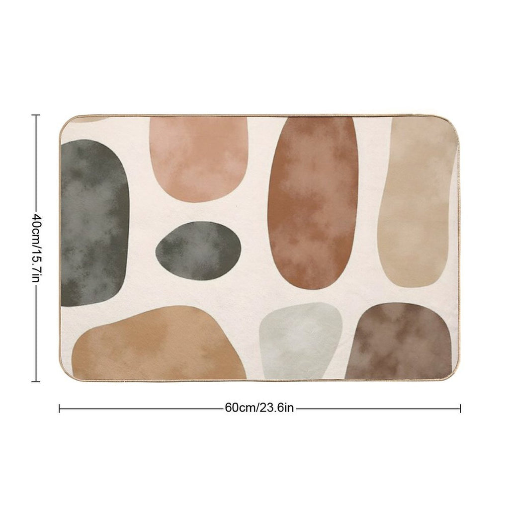 Abstract Boho  Versatile Bath Mat