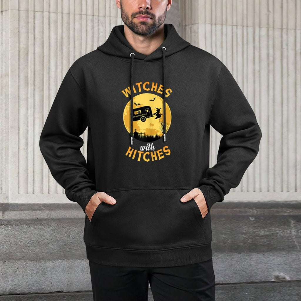 Witches With Hitches T RV Camping Costume Idea Nature Layering Staple Hoodie