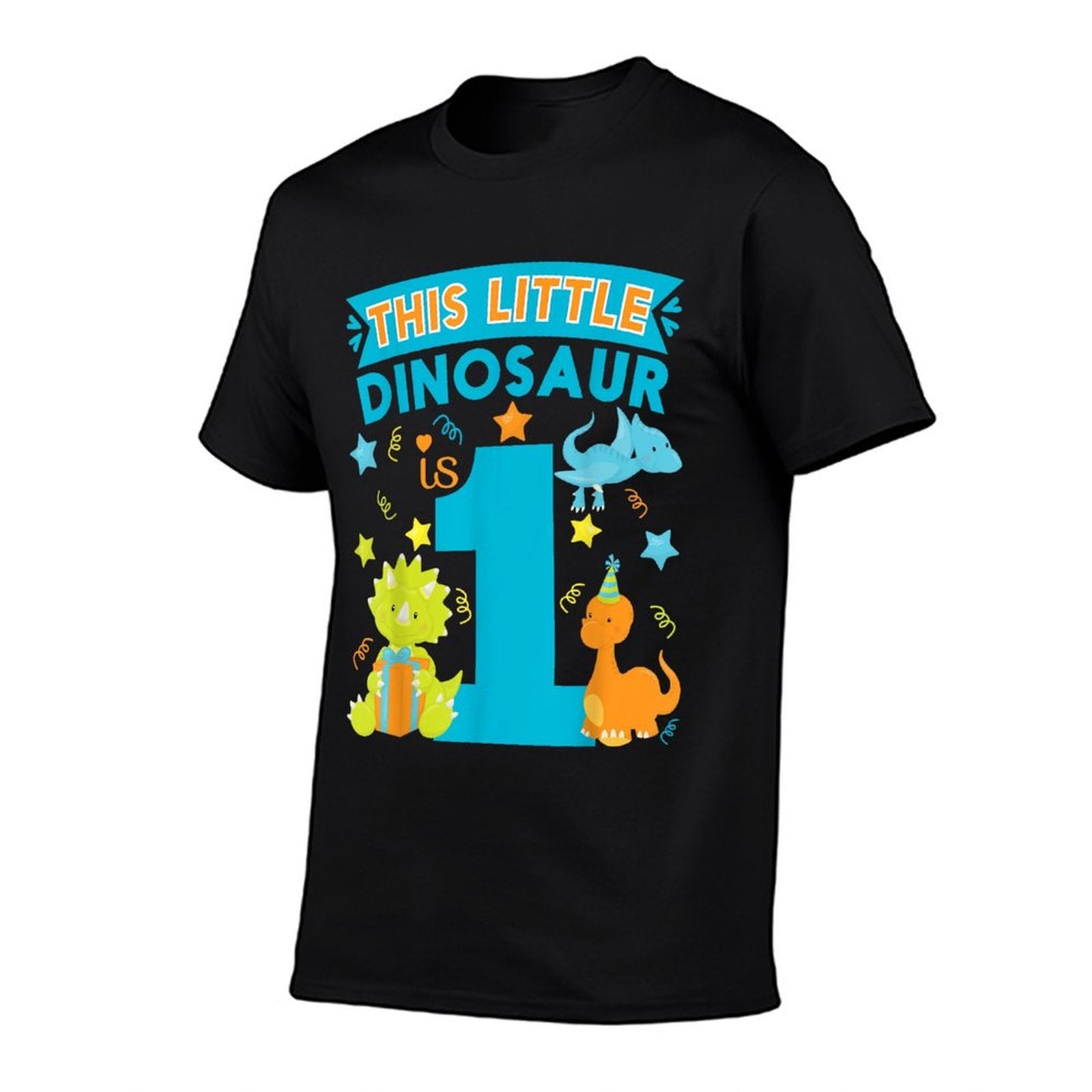 This Dinosaur Is 1 Year Old Dinosaur 1st Birthday Kids  Affordable Price T-Shirt