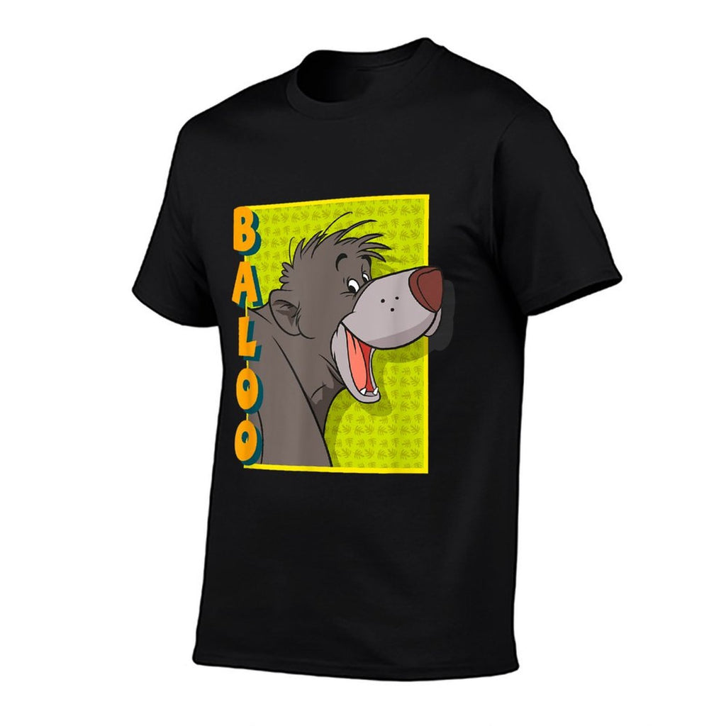 Disney The Jungle Book Baloo  Wrinkle-resistant T-Shirt