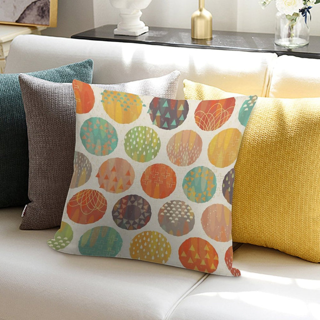 Celestial Bodies Soft Decorative Cover Throw Pillow