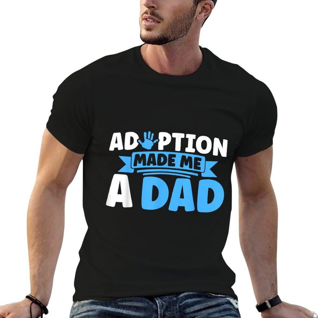 Adopt Gotcha Day Adoption Made Me A Dad Adoption Day  Soft T-Shirt