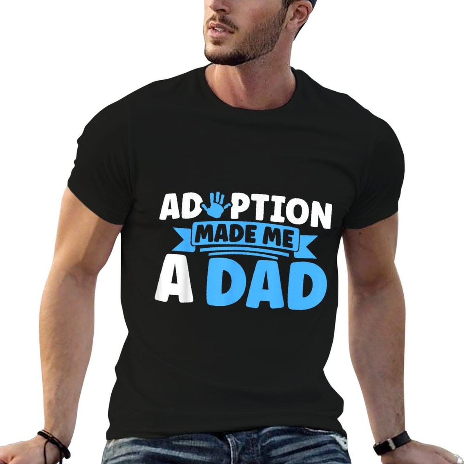 Adopt Gotcha Day Adoption Made Me A Dad Adoption Day  Soft T-Shirt