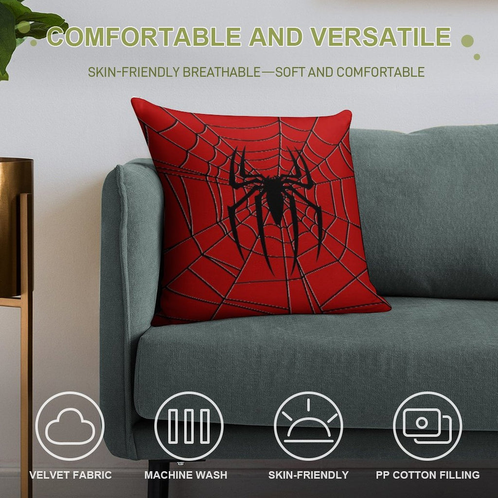 Spiderman Soft Gift Ready Throw Pillow