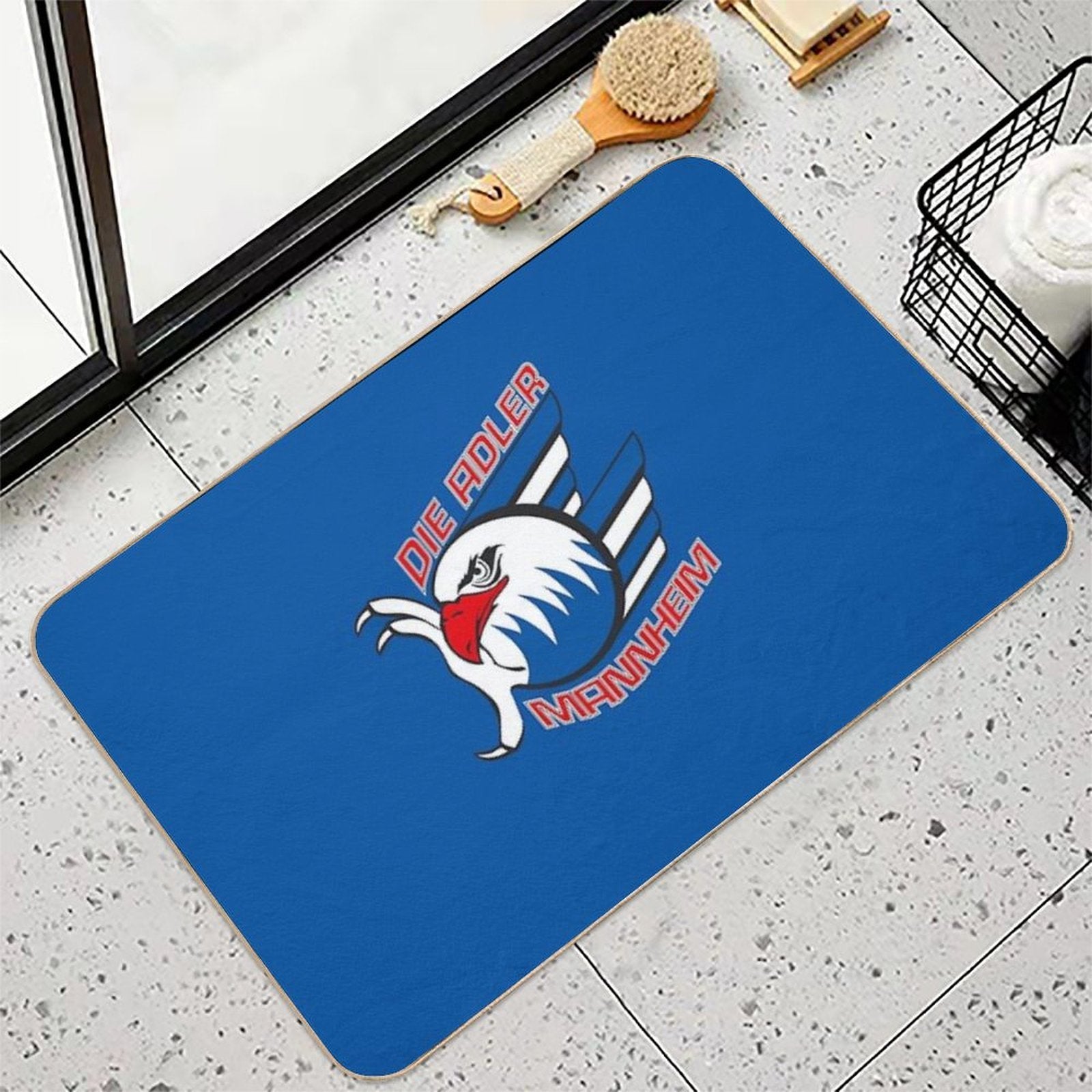 Adler Mannheim  Absorbent Bath Mat
