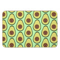 Blushing Avacado  Easy Maintenance Bath Mat