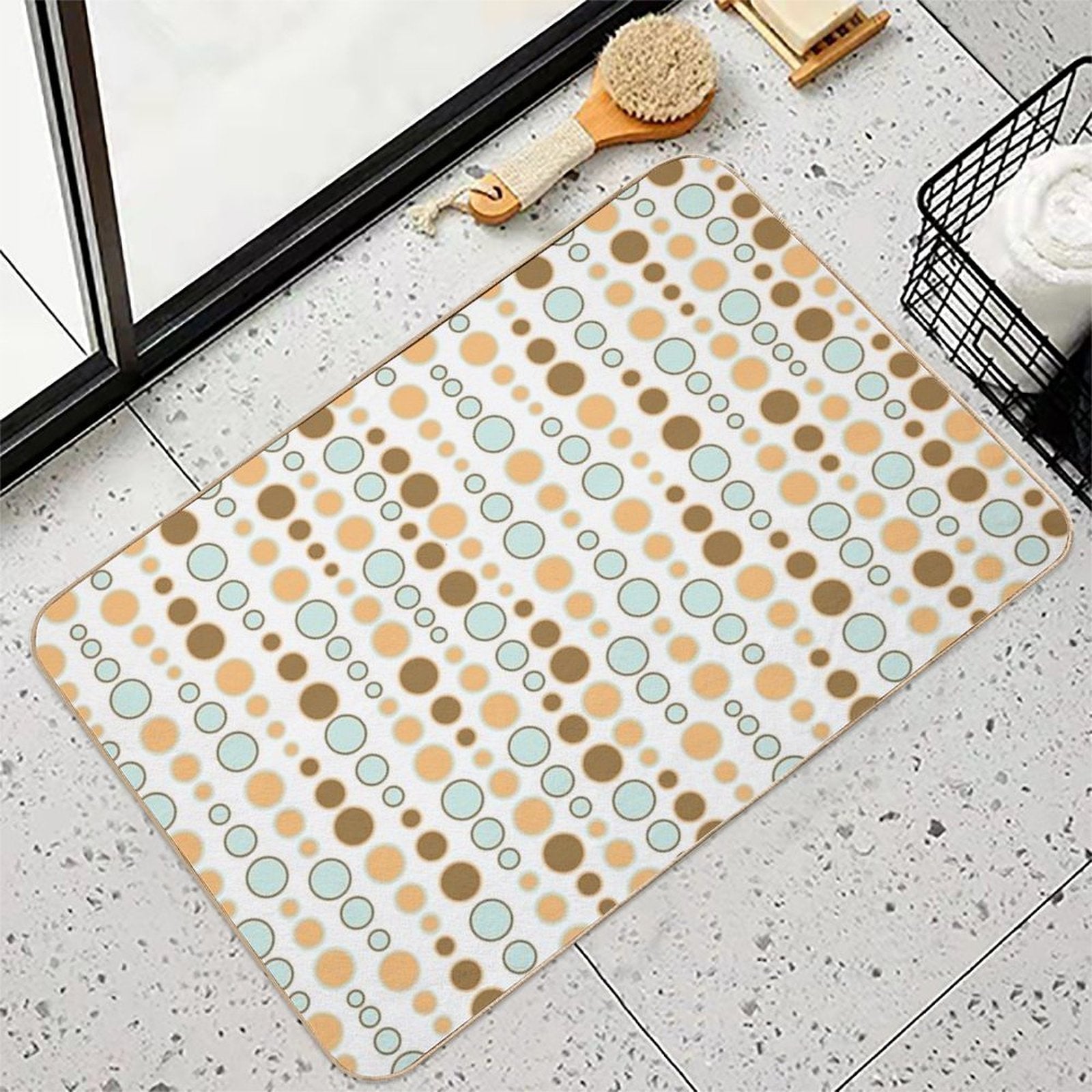 Surfing A Malibu Sunrise Durable Bath Mat