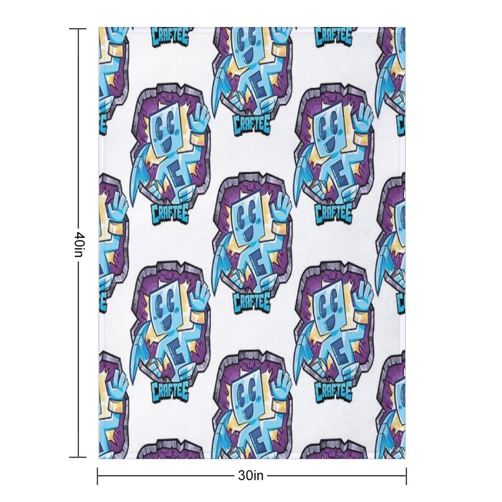 Craftee Versatility Throw Blanket