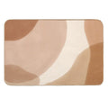 Earth Shapes  Easy Maintenance Bath Mat