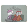 Worrying  Easy To Clean Bath Mat