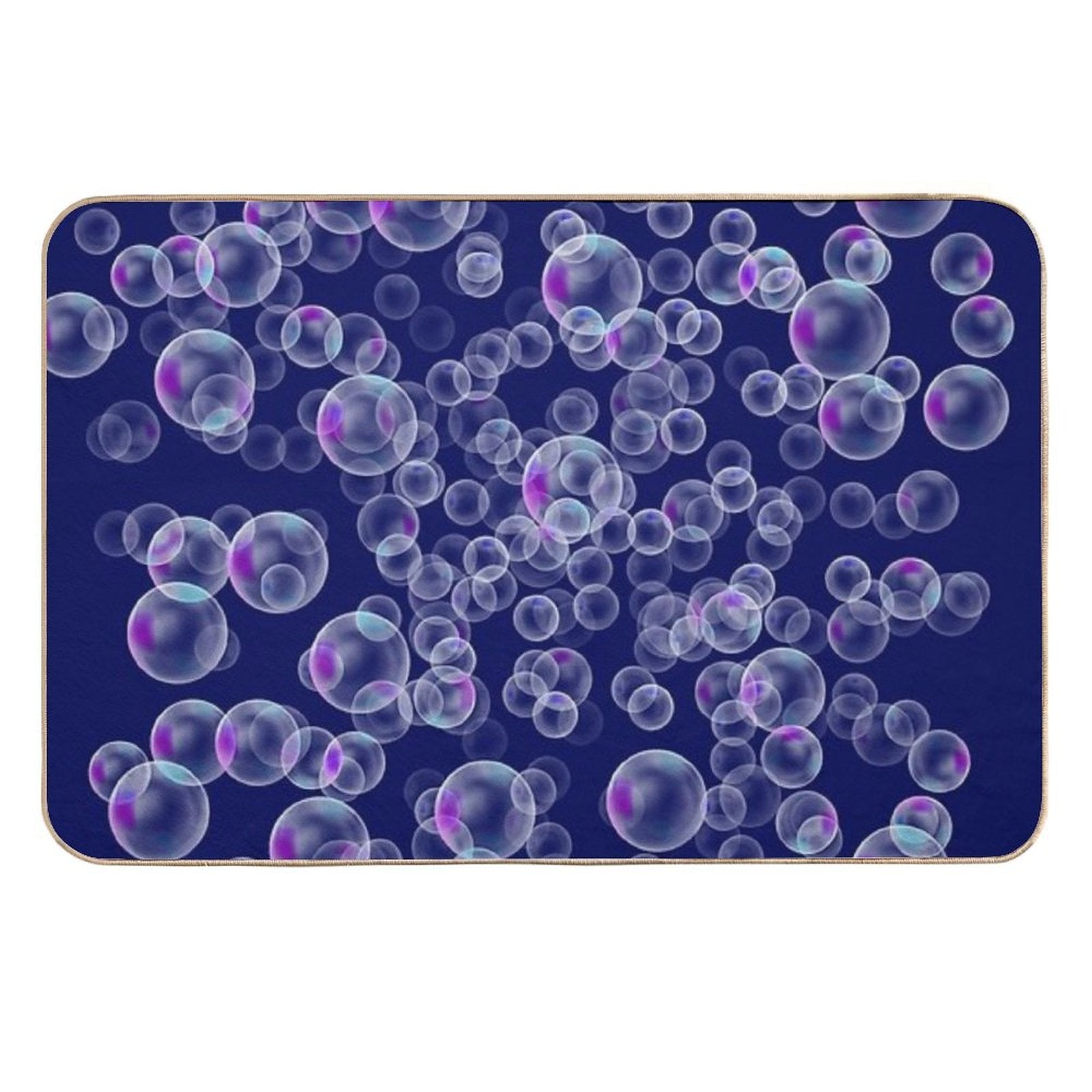 BUBBLES Durable Bath Mat