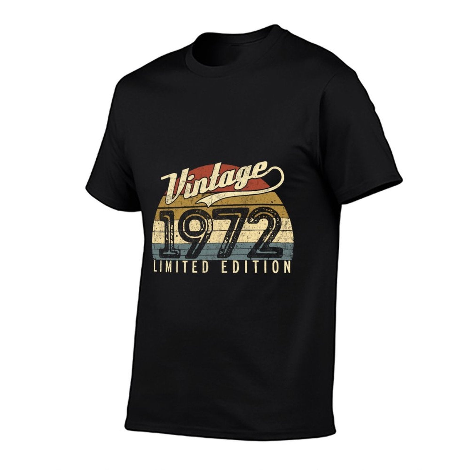 Vintage 1972 Limited Edition 50 Years Old 50th Birthday  Vintage-inspired T-Shirt
