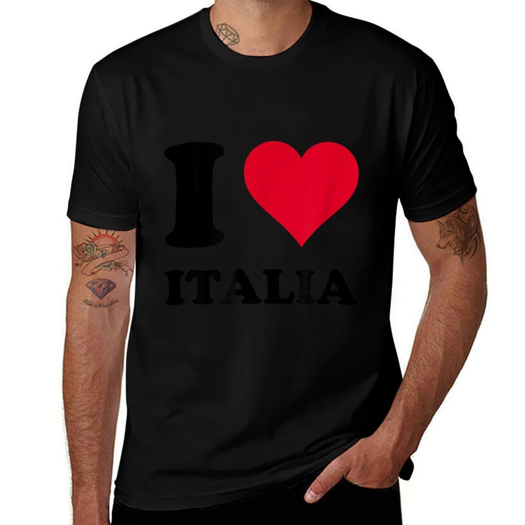 I Love Italia  Moisture-wicking T-Shirt