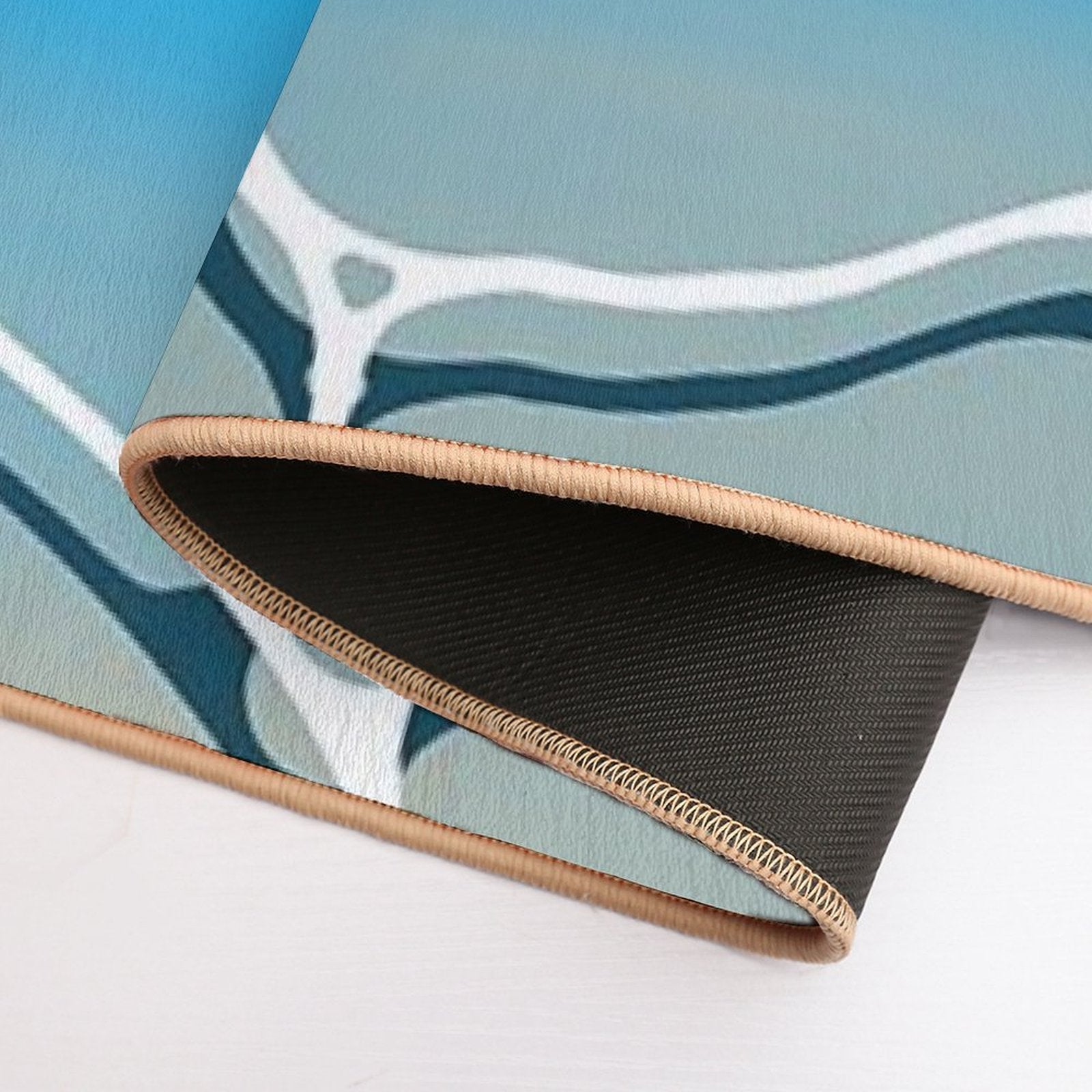 Beach Suds Durable Bath Mat