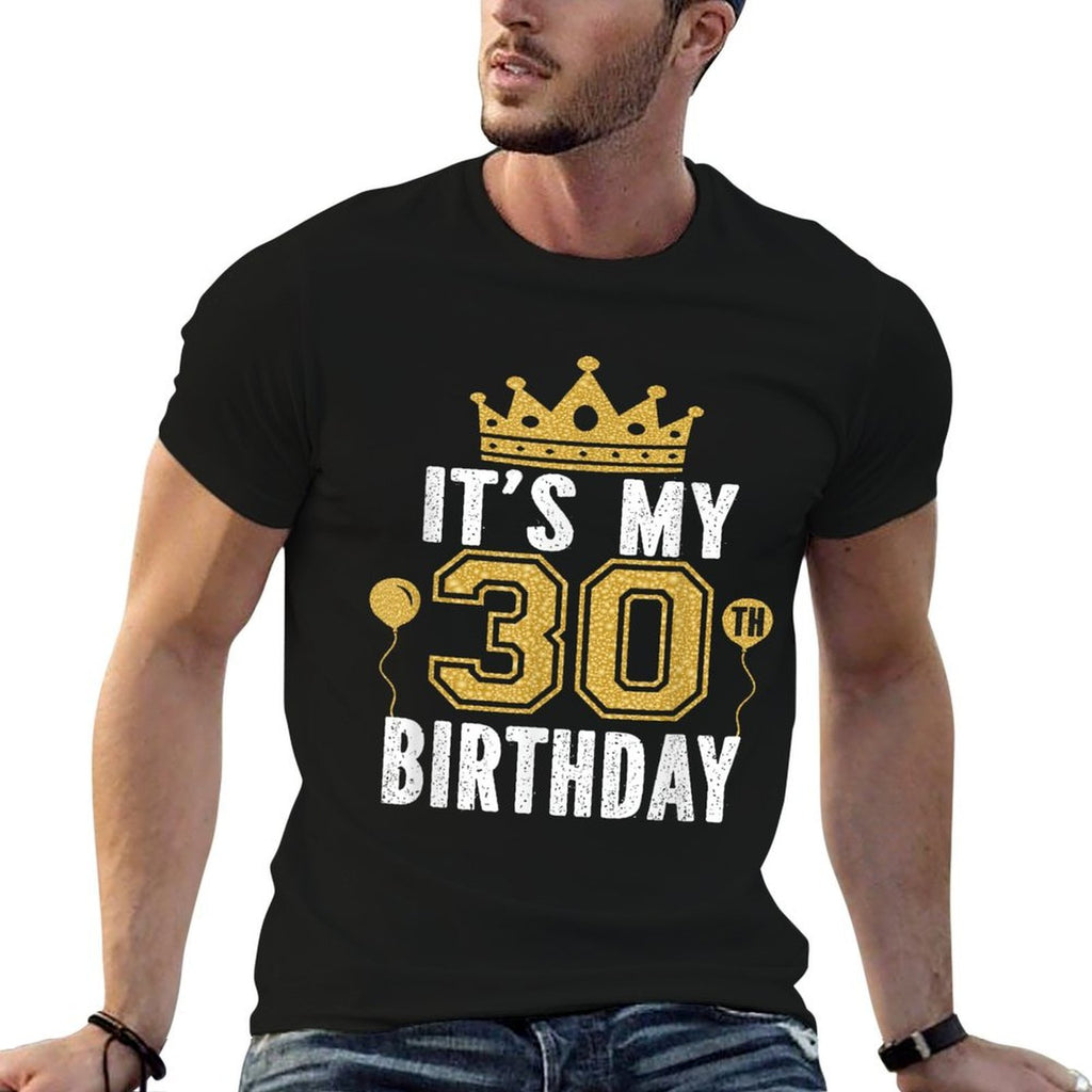 It's My 30th Birthday Gift For 30 Years Old Man And Woman  Slim-fit Cut T-Shirt
