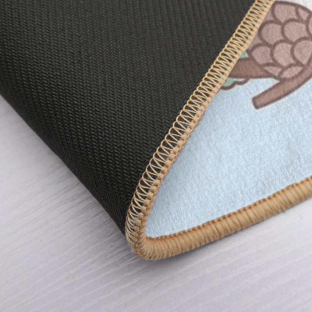 Bubu The Guinea Pig, Fall Coffee  Versatile Bath Mat