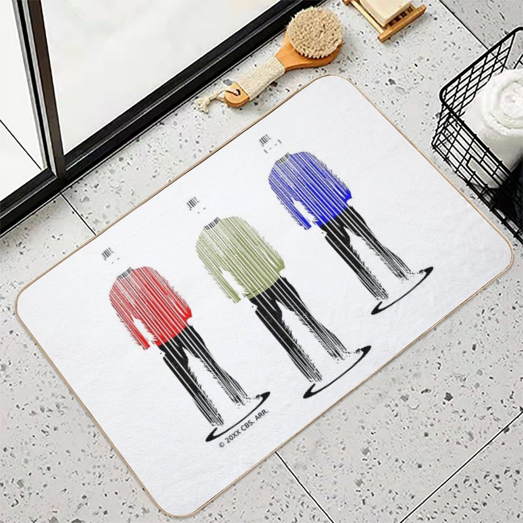 Star Trek  Anti-Trip Bath Mat